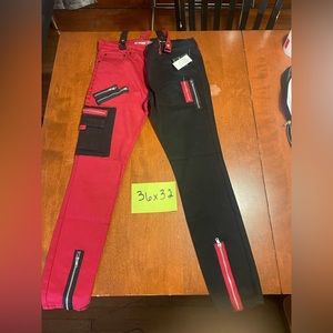 HT Denim Men’s Jeans 36x32 New with Tags